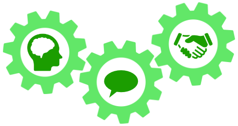 Greenworks Gears - Diplomacy Greenworks Gears - Diplomacy